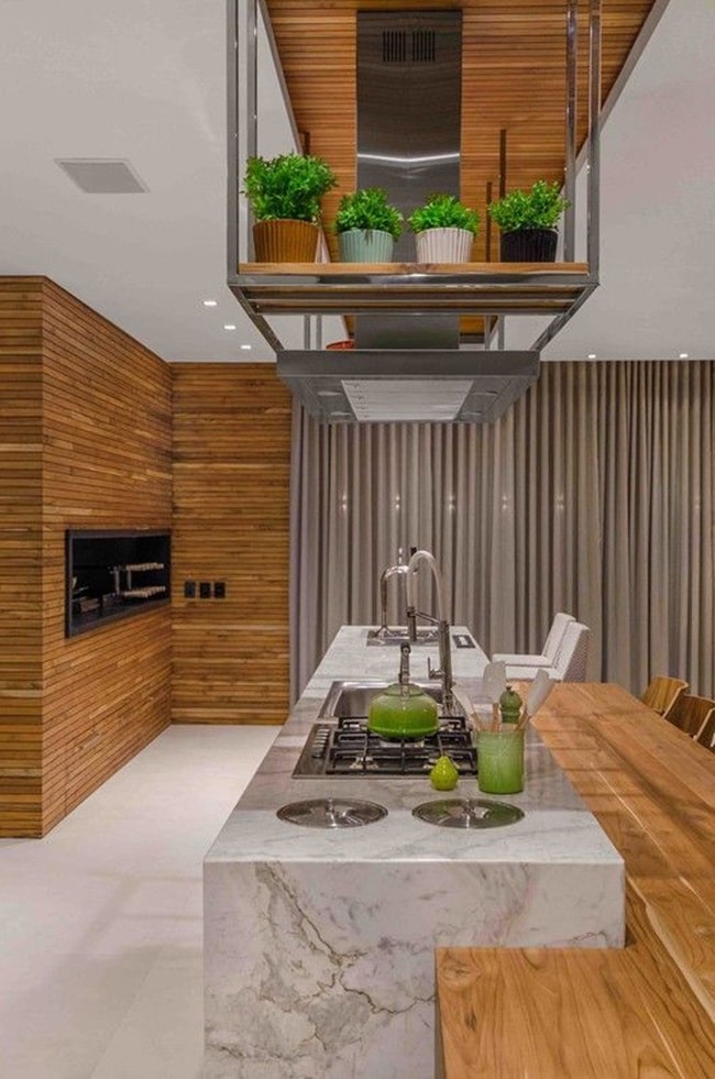 Plantas para decorar la cocina