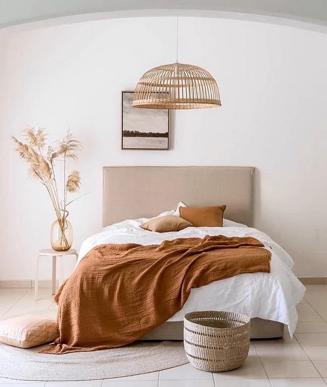 Ideas para decorar con cestas