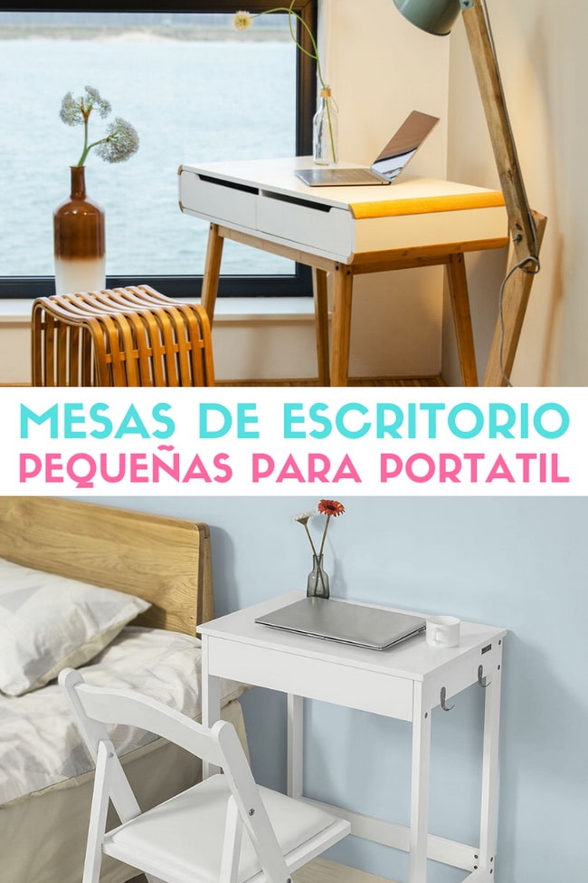 Mesas de escritorio poequeñas