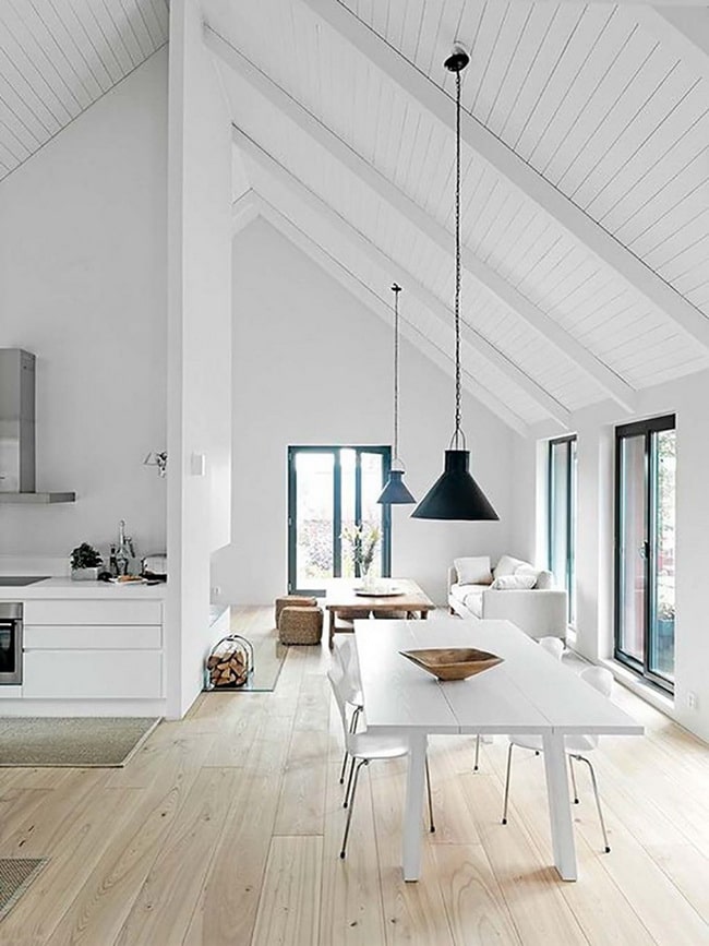 Cocina estilo nórdico