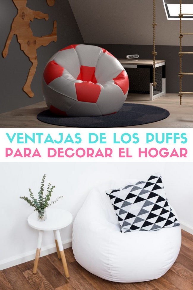 Ventajas de los puffs