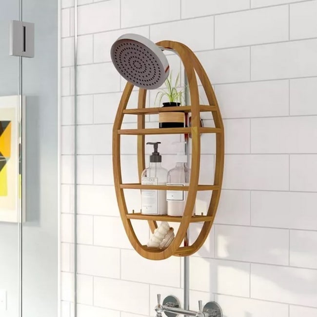 Almacenaje para baños muy pequeños