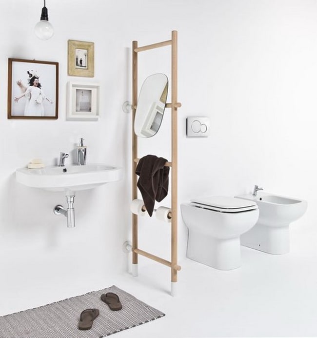 Soluciones de almacenaje para baños
