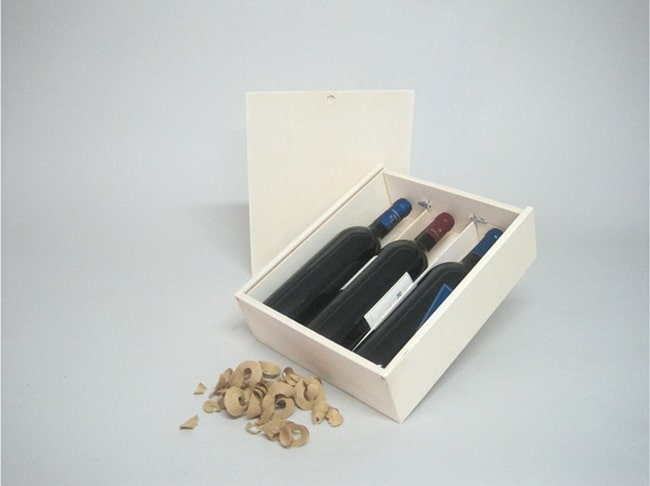 Cajas de madera para diferentes usos
