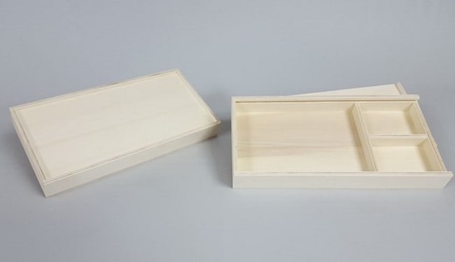 Cajas de madera para regalos