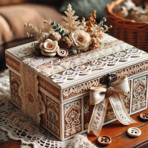 como decorar una cajita de madera para regalar como decorar una cajita de madera para regalar