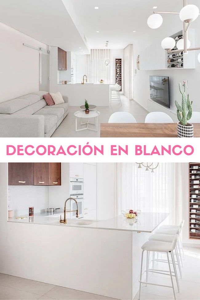 Decoración en blanco