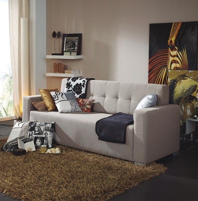 Sofá para un salón moderno