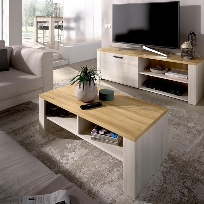 Decorar un salón por poco dinero