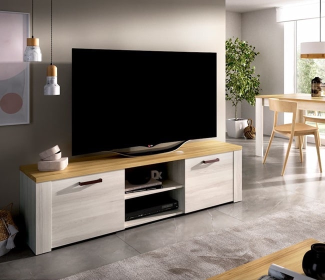 Muebles para la zona de televisión