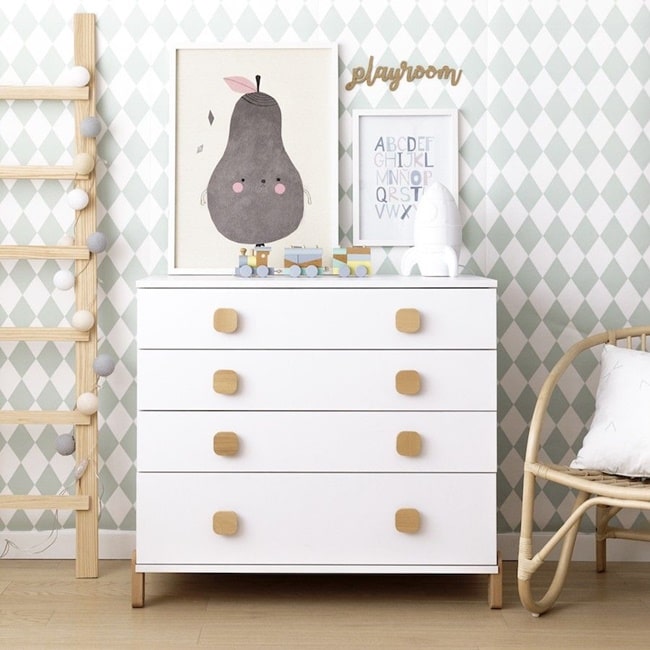 Cómoda infantil
