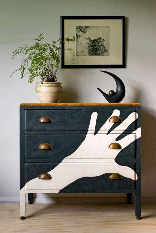 Pintar los muebles