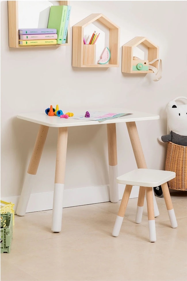 Escritorios infantiles