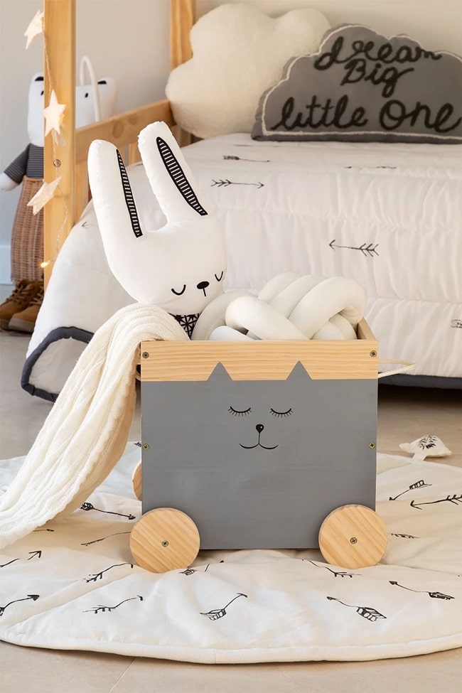 Colección de muebles infantiles