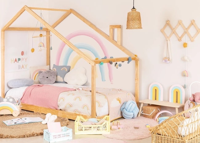Camas Montessori