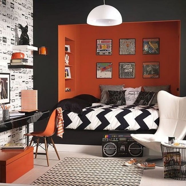 Colores que combinan con negro en decoración
