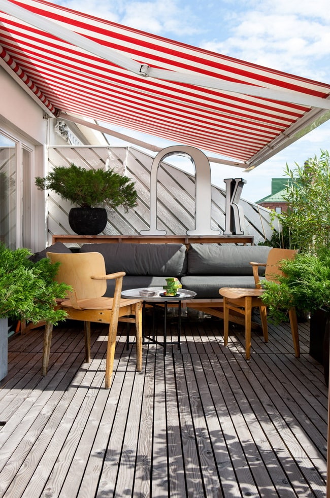 Cómo conseguir una terraza perfecta