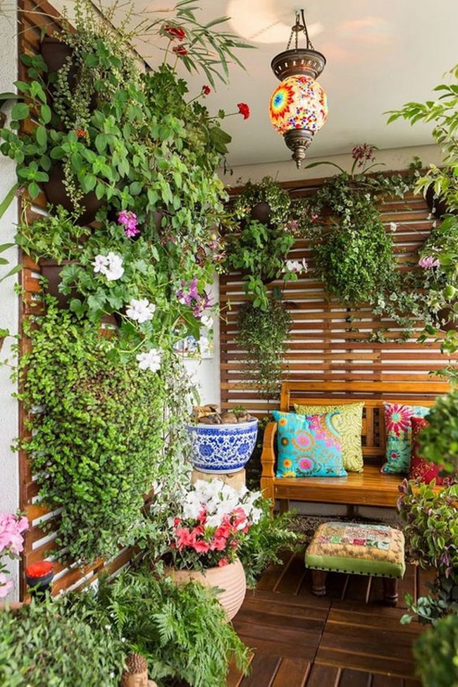 Jardines verticales