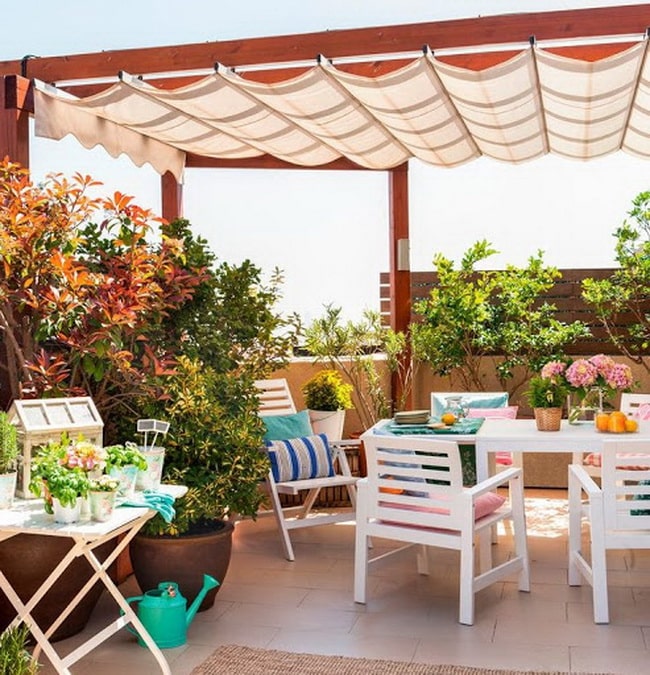 Cómo conseguir una terraza perfecta