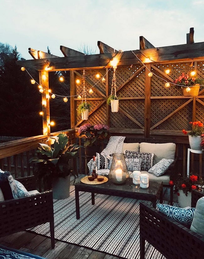 Cómo conseguir una terraza perfecta