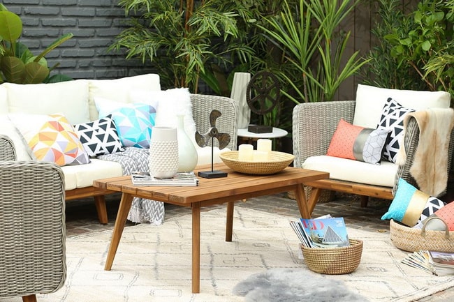 Muebles de exterior