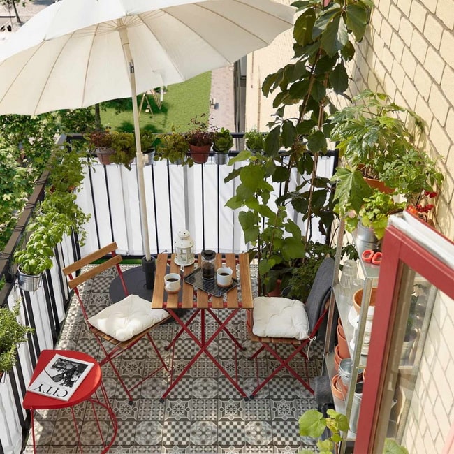 Cómo conseguir una terraza perfecta
