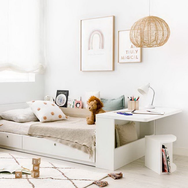 Cómo decorar dormitorios infantiles pequeños