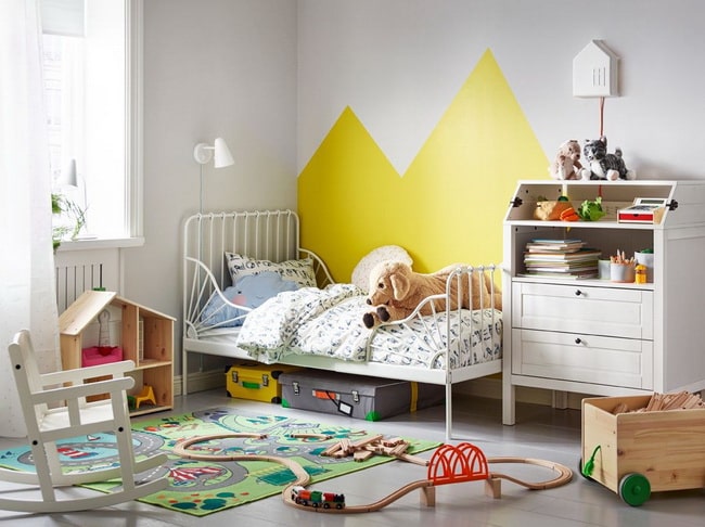 Colores para habitaciones infantiles