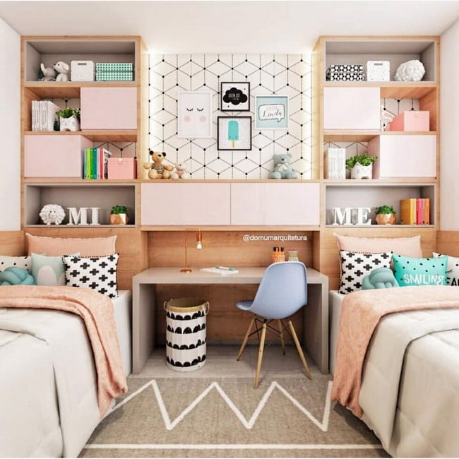 Cómo decorar dormitorios infantiles pequeños