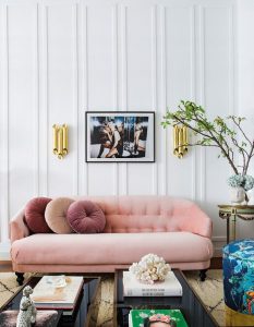La decoración con molduras es tendencia nuevamente