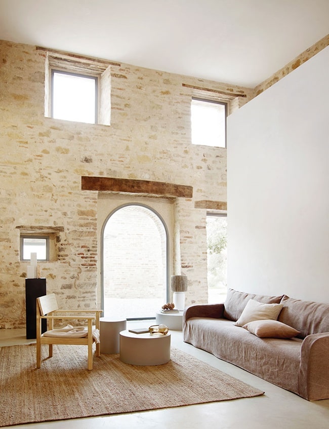 Decoración estilo Modern Sanctuary
