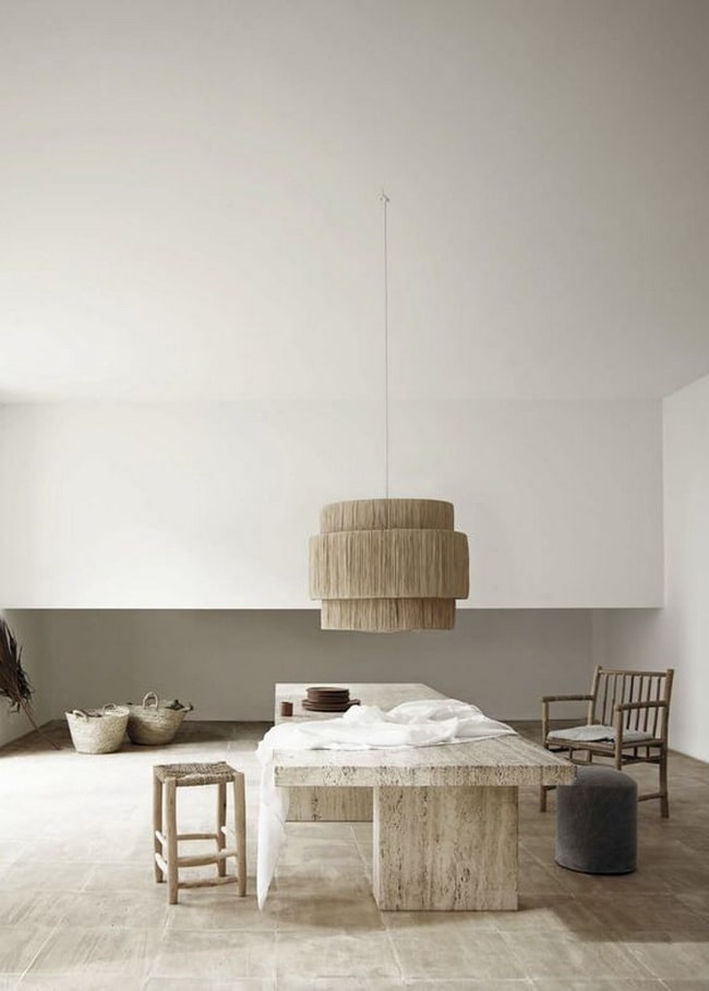 Decoración estilo Modern Sanctuary
