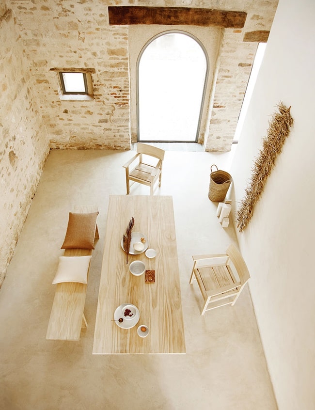Decoración estilo Modern Sanctuary