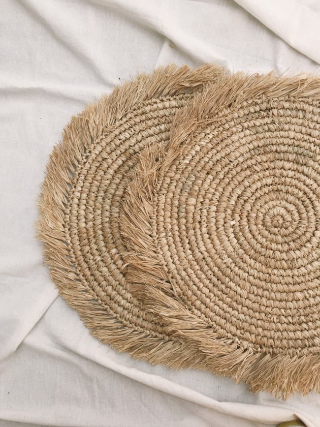 Complementos de fibras naturales