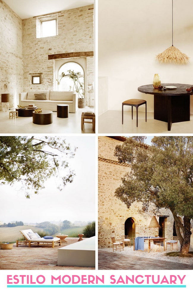 Estilo Modern Sanctuary