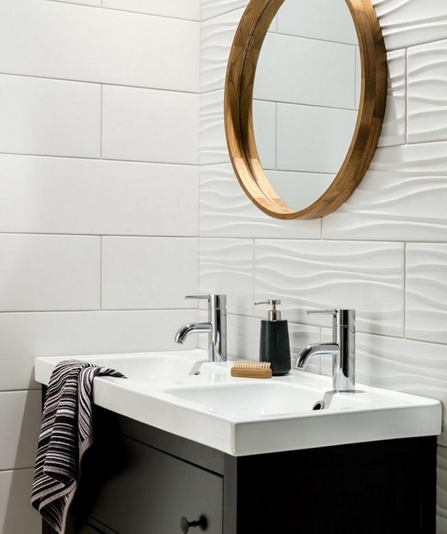Azulejos con relieve