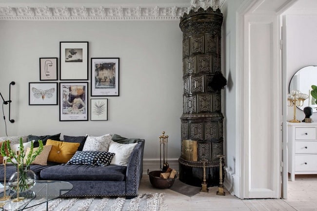 Cómo combinar diferentes estilos decorativos