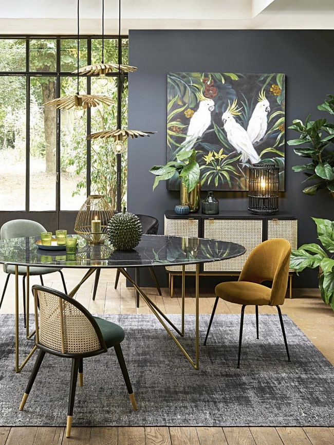 Trucos para mezclar estilos decorativos