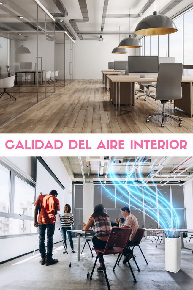 Calidad del aire interior