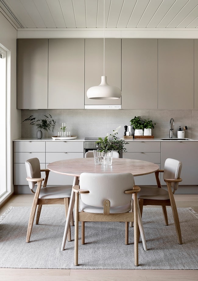 Ventajas de las cocinas con office