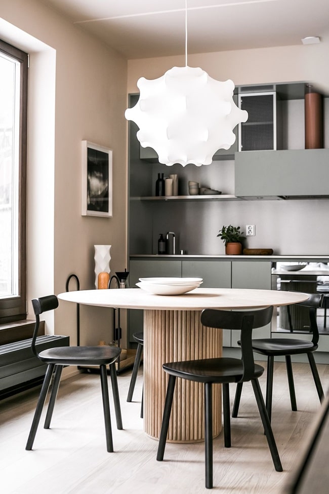 Ventajas de las cocinas con office