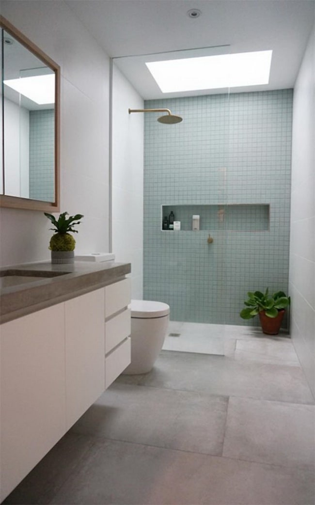 Porcelánicos para baño