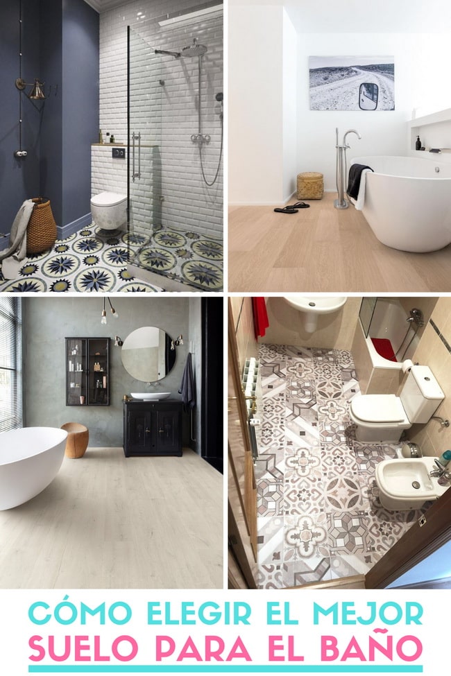 Cómo elegir el mejor suelo para el baño
