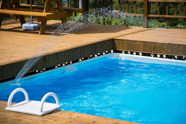 Pinturas para piscinas