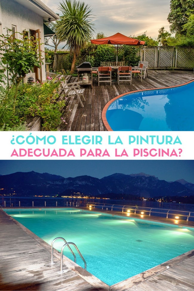 Cómo elegir la pintura adecuada para tu piscina