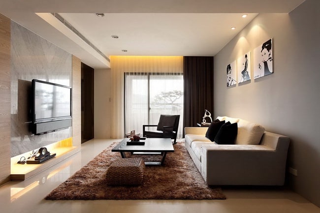 Salón moderno