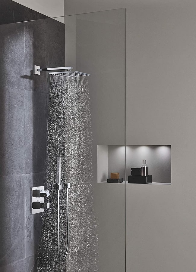 Duchas de pared