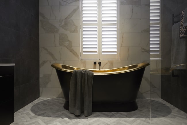 Bañera exenta
