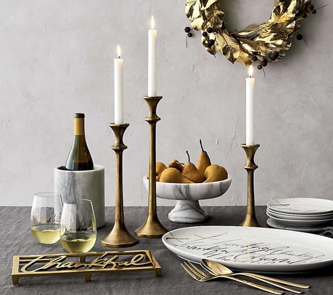 Candelabros antiguos