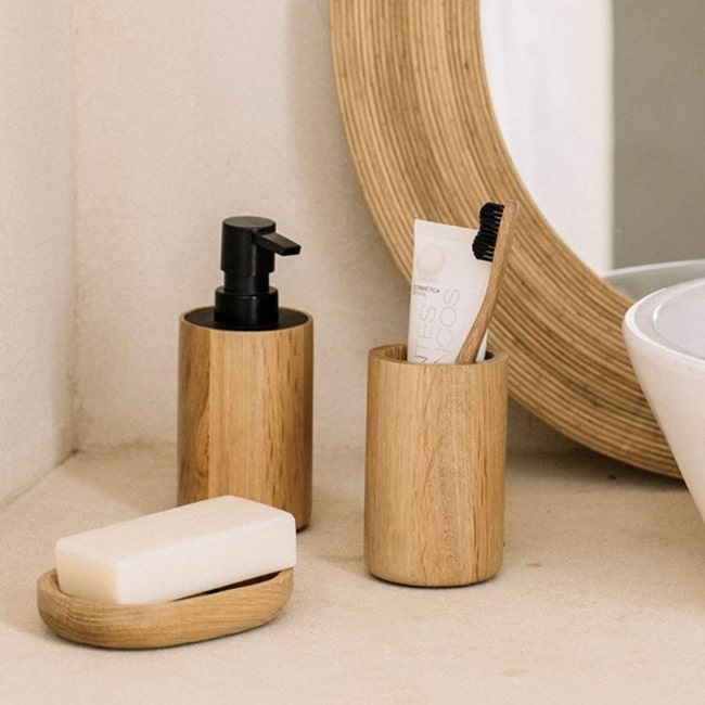 Juego de accesorios para baño